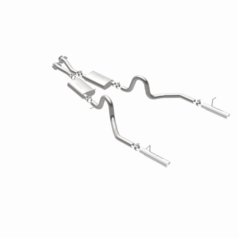 MagnaFlow Sys C/B Ford Mustang 5.0L 87-93 Lx - 15630
