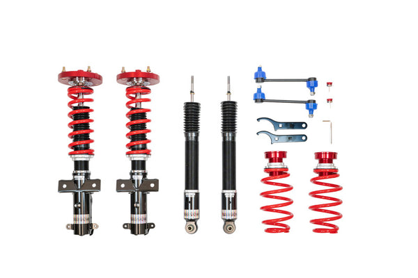 Pedders Extreme XA Coilover Plus Kit - Ford Mustang S197 - PED-162052 for 2005-2014 Ford Mustang - front view