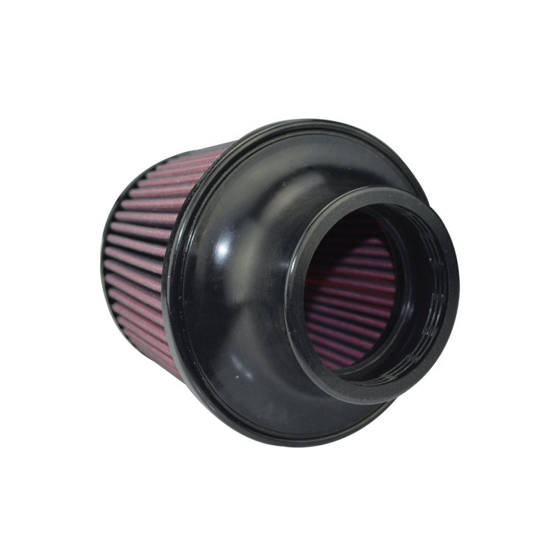 Injen High Performance Air Filter - 3.00 Black Filter 6 Base / 5 Tall / 5 Top - X-1014-BR