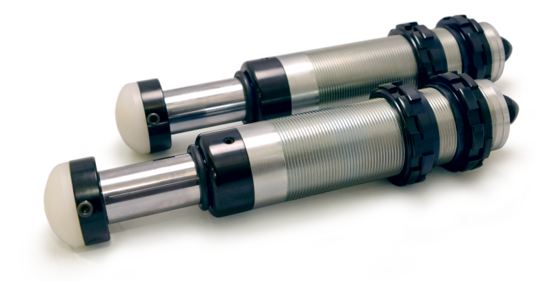 DV8 Offroad 07-18 Jeep Wrangler JK 2.0 Hydraulic 2.5in Stroke Bump Stop (Pair) - RRBS2-01