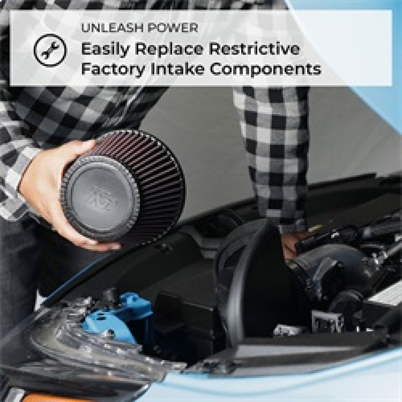 K&N 09-10 Dodge Ram 1500 PickUP 5.7L V8 High Flow Performance Kit - 77-1561KP