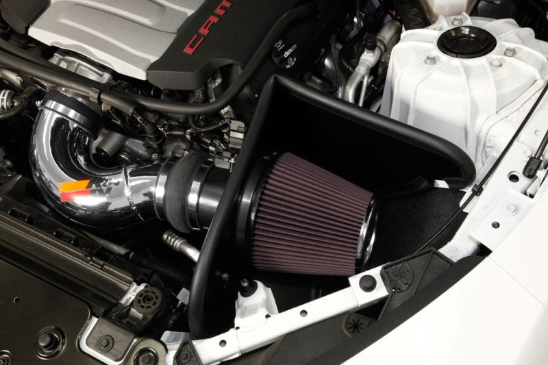 K&amp;N 2016 Chevy Camaro SS 6.2L V8 F/I Typhoon Intake System - 69-4534TP