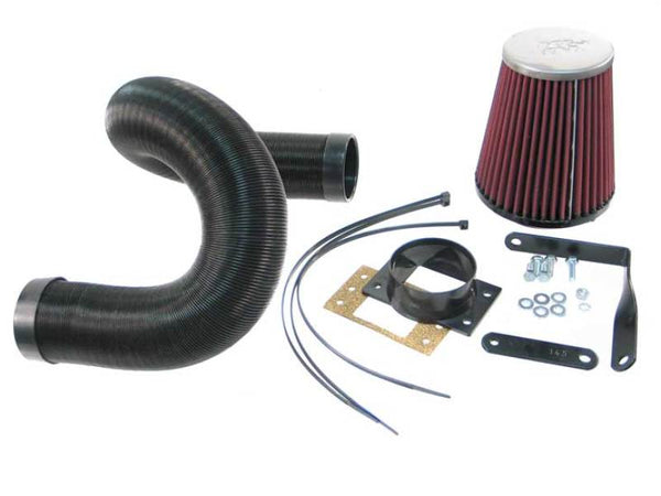 K&N Performance Intake Kit MAZDA MX-5, 1.6L, 16V, L4, MPI, 114BHP - 57-0047 for 1990-1993 Mazda Miata - front view