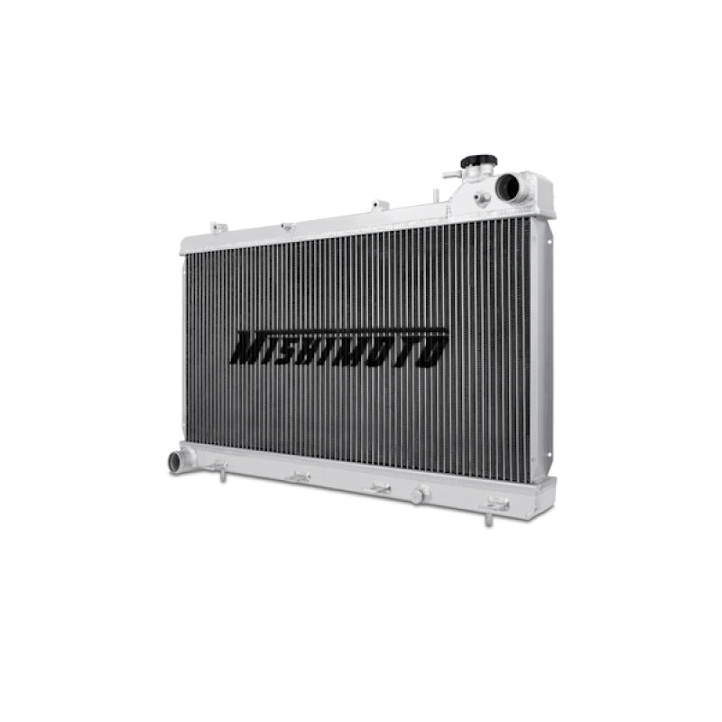 Mishimoto 93-98 Subaru Impreza GC8 2.2L Manual Aluminum Radiator - MMRAD-GC8-93