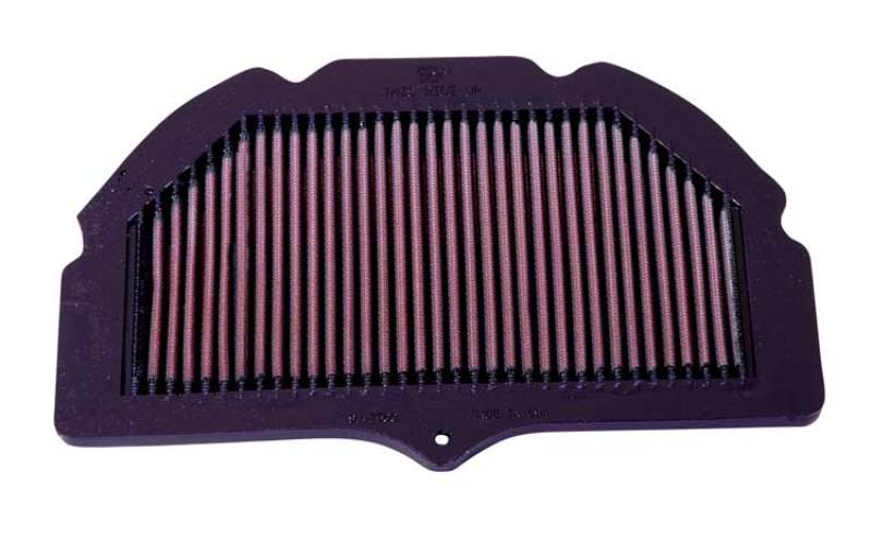 K&N 00-03 Suzuki GSXR6GSXR750 750 / 01-04 GSXR1000 1000 / 01-03 GSXR600 600 Replacement Air Filter - SU-7500 for 2001-2004 Su