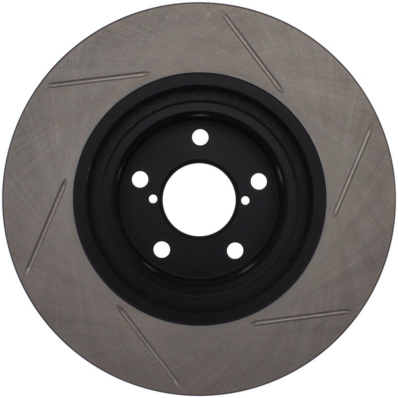 StopTech Power Slot 06-08 Subaru Legacy / 13+ Scion FR-S / Subaru BRZ / 86 Slotted Rotor - Front Right - 126.47021SR
