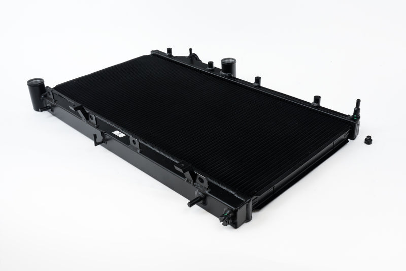 CSF 08-15 Subaru Impreza WRX/STI 1-Row 31mm High-Performance Aluminum Radiator - Black - 7094B