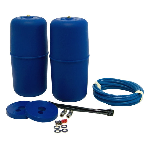 Firestone Coil-Rite Air Helper Spring Kit Rear 06-10 Jeep Cherokee (W237604157) for 1997-2006 Jeep Wrangler - front view