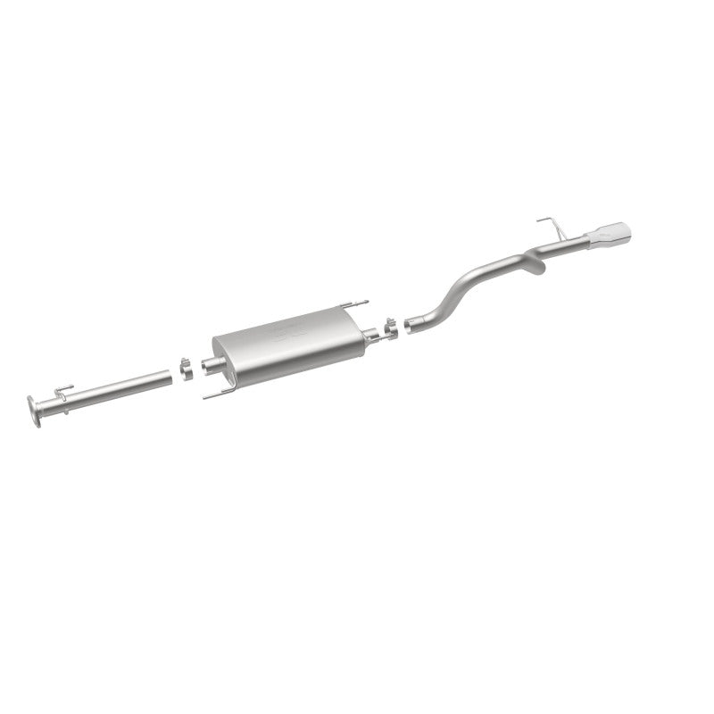 MagnaFlow Sys CB 07 Toyota FJ Cruiser 4.0L V6 - 16649