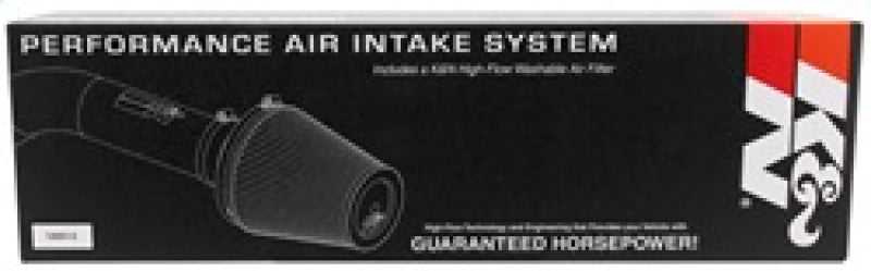 K&N 2018 Ford Mustang L4-2.3L F/I Aircharger Performance Intake - 63-2606