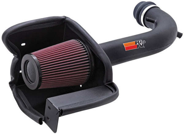 K&N 00-04 Honda S2000 2.2L/2.0L-L4 Performance Intake Kit - 57-3514 for 2000-2008 Honda S2000 - front view