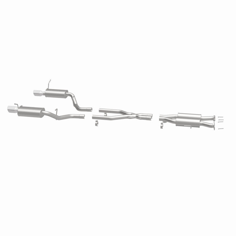MagnaFlow 11-12 Dodge Durango V8 5.7L Dual Split Rear Exit Stainless Cat Back Performance Exhaust - 15068