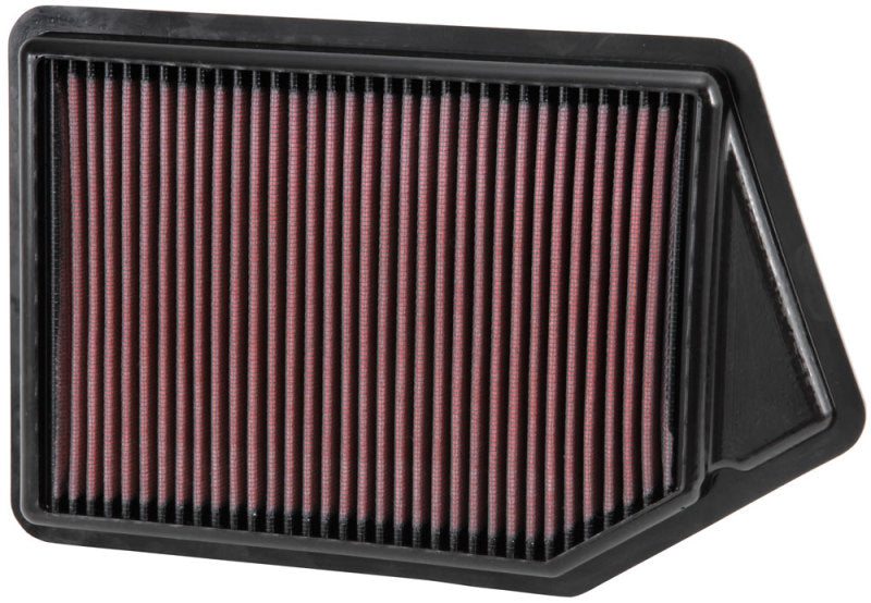 K&N Replacement Air Filter 13-14 Honda Accord L4-2.4L F/I - 33-2498 for 2015-2020 Acura TLX - front view