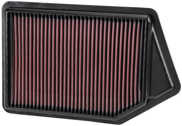 K&N Replacement Air Filter 13-14 Honda Accord L4-2.4L F/I - 33-2498 for 2015-2020 Acura TLX - front view
