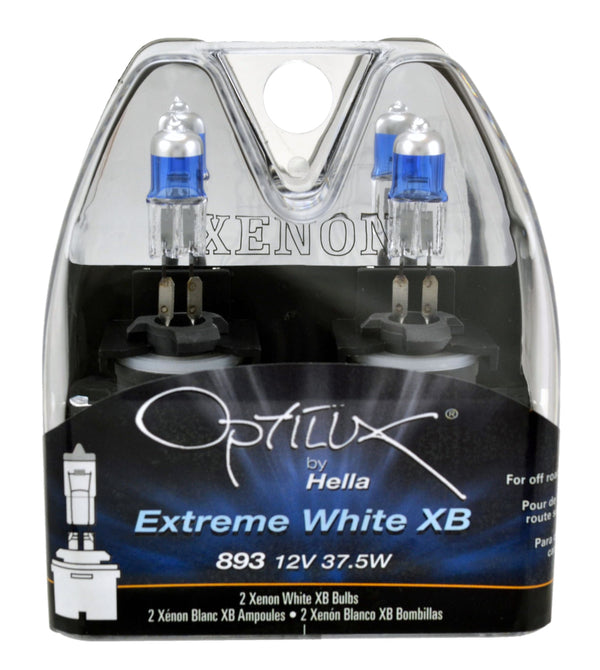 Hella Bulb 893 12V 375W Xen Wht Xb (2) - H71071232 for 1994-2007 Ford E 150 - front view