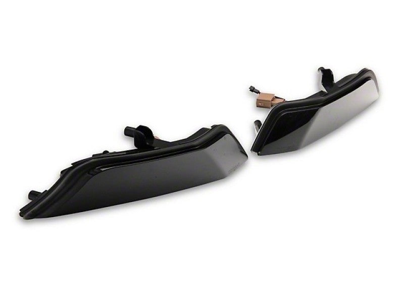 Raxiom 15-17 Ford Mustang Axial Series LED Sequential Turn Signals (Smoked) - 408222