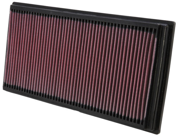 K&N 96-07 Audi / 99-05 Seat / 96-04 Skoda / 97-09 VW Drop In Air Filter - 33-2128 for 1998-2010 Volkswagen Beetle - front vie