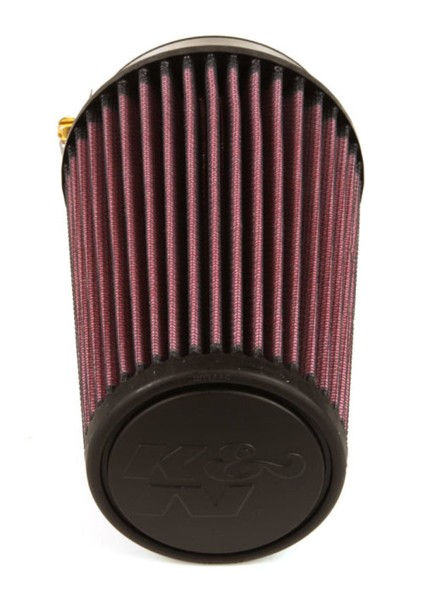 K&N Filter Universal Rubber Filter 3 1/2 inch Flange 4 5/8 inch Base 3 1/2 inch Top 7 inch Height - RU-3130 by K&N Engineerin
