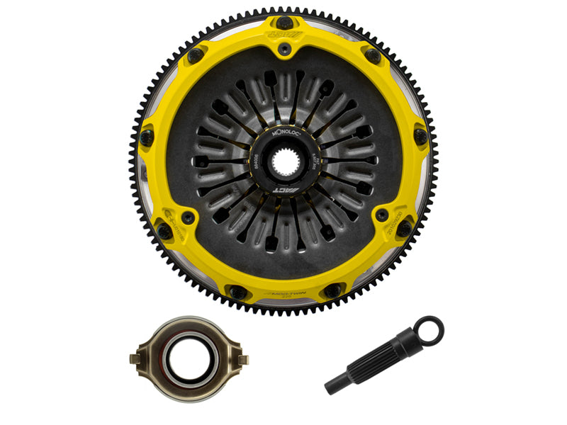 ACT EVO 10 5-Speed Only Mod Twin HD Street Kit Sprung Mono-Drive Hub Torque Capacity 700ft/lbs - T1S-M05