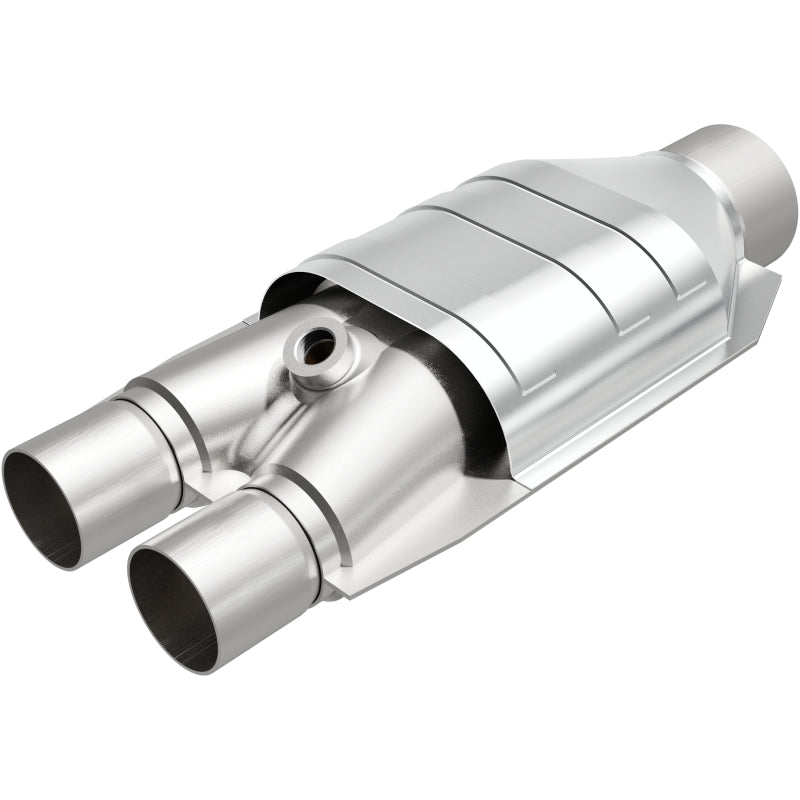 MagnaFlow Conv Univ 2/2.5 D/S Single O2 FED - 94037