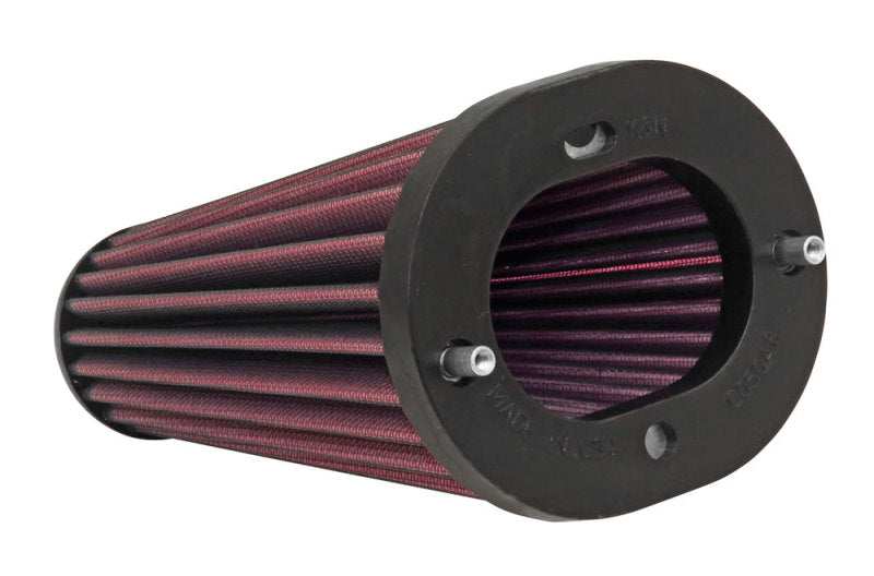 K&amp;N Replacement Unique Oval Tapered Air Filter for Porsche 13-14 Boxster/2014 Cayman 2.7L/3.4L H6 - E-0666