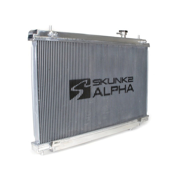 Skunk2 Alpha Series 03-06 Nissan 350Z Radiator - 349-07-1003 for 2003-2006 Nissan 350Z - front view