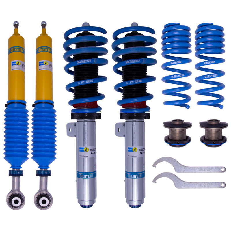Bilstein B16 (PSS10) 13-15 BMW 228xDrive / 328xi / 435xi Front &amp; Rear Perf Susp System - 48-207287