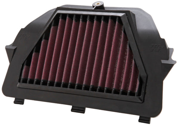 K&N 08-13 Yamaha YZF R6 599 Replacement Air Filter - Race Specific - YA-6008R for 2008-2020 Yamaha YZF-R6 - front view