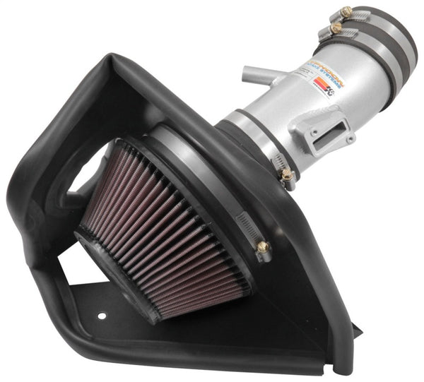 K&N 17-18 Nissan Pathfinder V6-3.5L F/I Typhoon Air Intake - 69-7084TS for 2017-2020 Nissan Pathfinder - front view