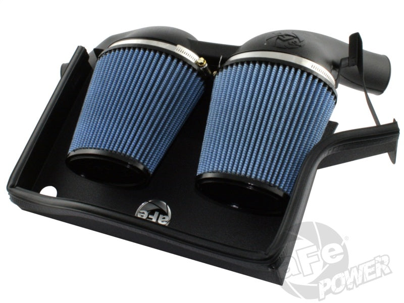 aFe MagnumFORCE Intakes Stage-2 P5R AIS P5R BMW 335i (N54) 07-11L6-3.0L/Z4 35i 09-15 (tt) - 54-11472