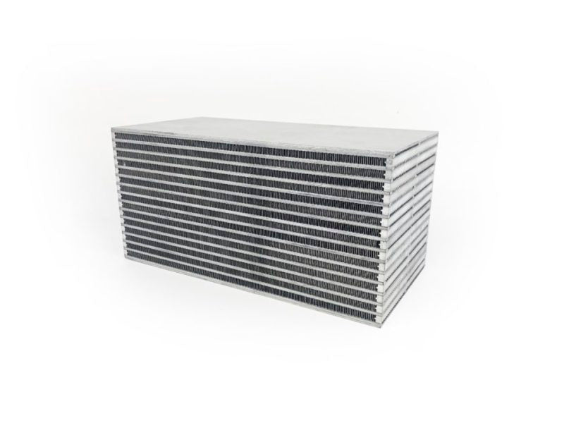 CSF Water/Air Bar &amp; Plate Intercooler Core - 12in L x 6in H x 6in W - 8085