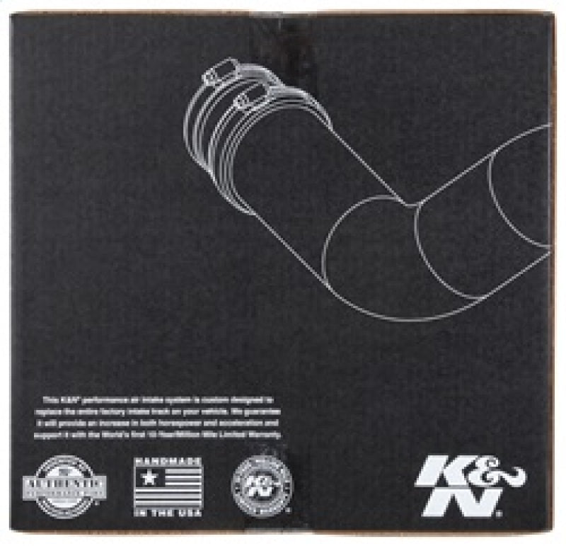 K&amp;N 2018 Kia Stinger 3.3L Turbo Typhoon Air Intake - 69-5318TS