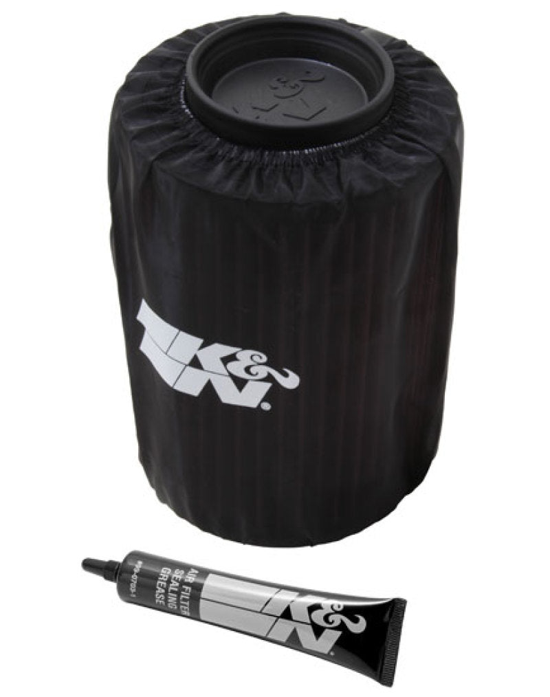 K&N 08-10 Polaris Ranger RZR/S Replacement Air Filter - PL-8007 for 2011-2017 Polaris Ranger 6x6 800 - front view