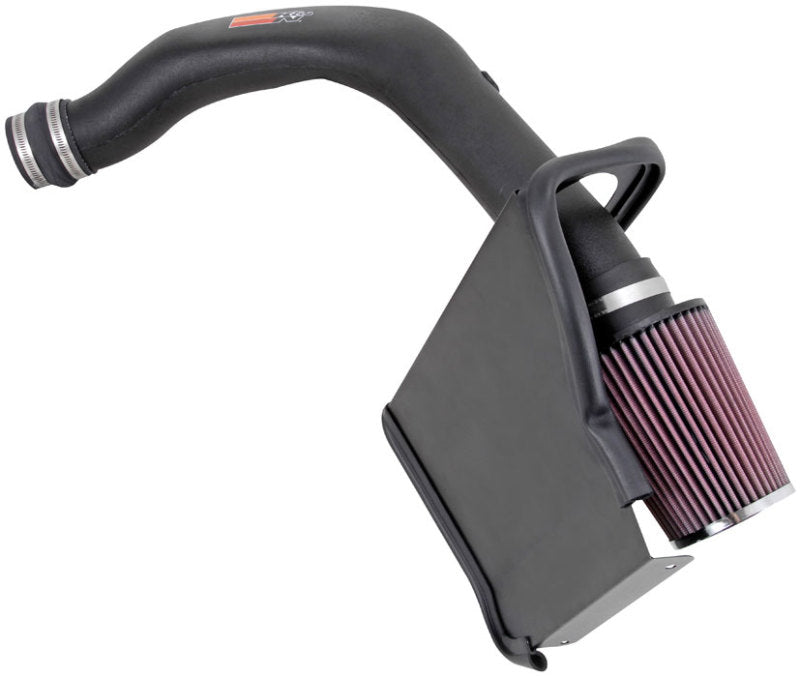 K&N 98-03 Chevy S-10 L4-2.2L Performance Intake Kit - 57-3025-1 for 1998-2003 Chevrolet S10 - front view