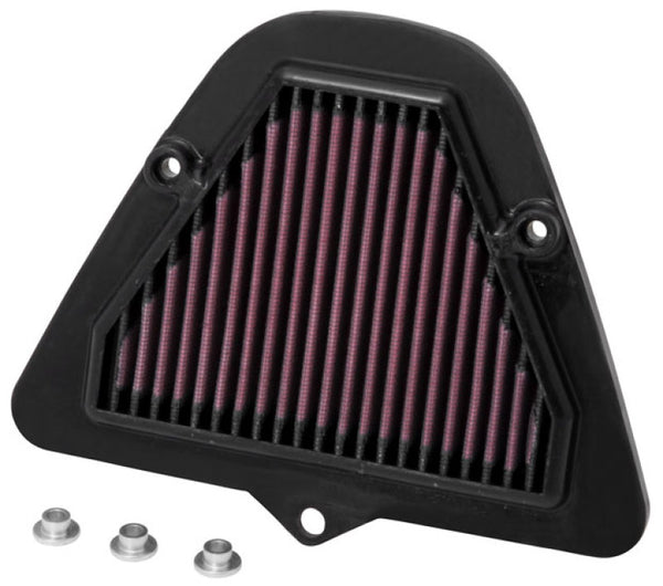 K&N 09 Kawasaki VN1700 Vulcan Classic Replacement Air Filter - KA-1709 for 2009-2023 Kawasaki VN1700 Vulcan 1700 Voyager ABS 