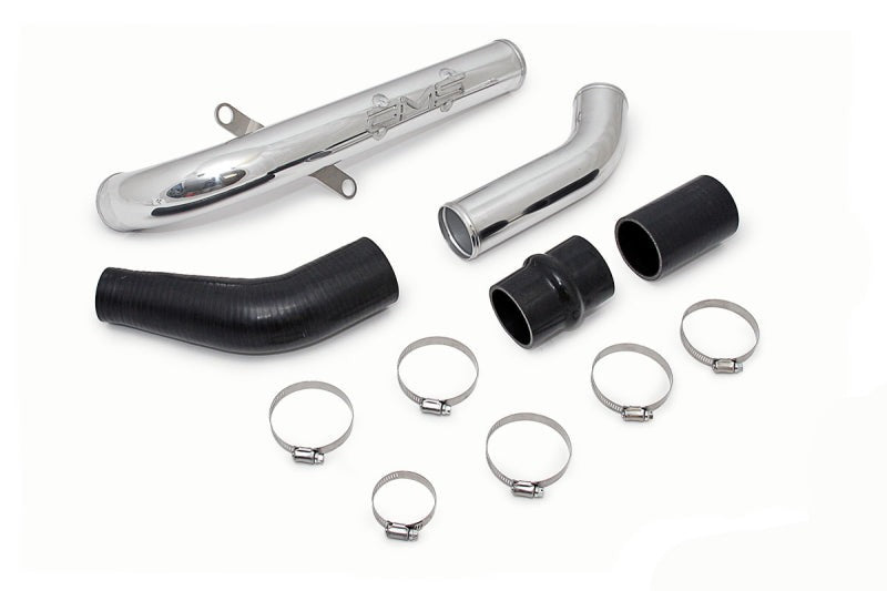 AMS Performance 08-15 Mitsubishi EVO X Upper I/C Pipe - Polished - AMS.04.09.0002-1