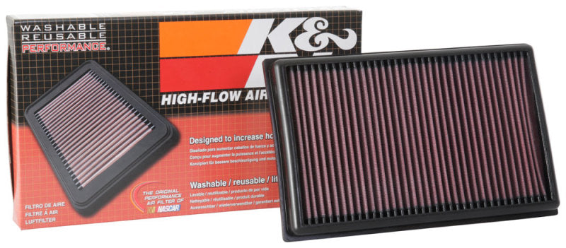 K&N 2017+ Audi A3 1.5L L4 Drop In Air Filter - 33-3111