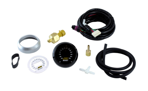 AEM 52mm Boost Digital Gauge -30-50psi - 30-4408 by AEM
