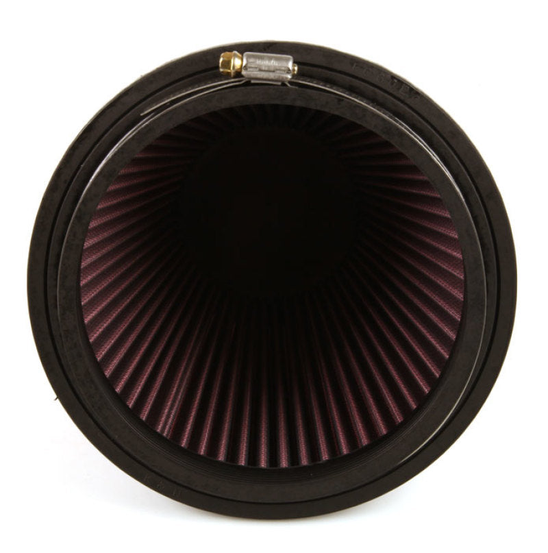 K&amp;N Round Tapered Universal Air Filter 6in Flange ID x 7.5in Base OD x 4.5in Top OD x 6in H - RF-1048