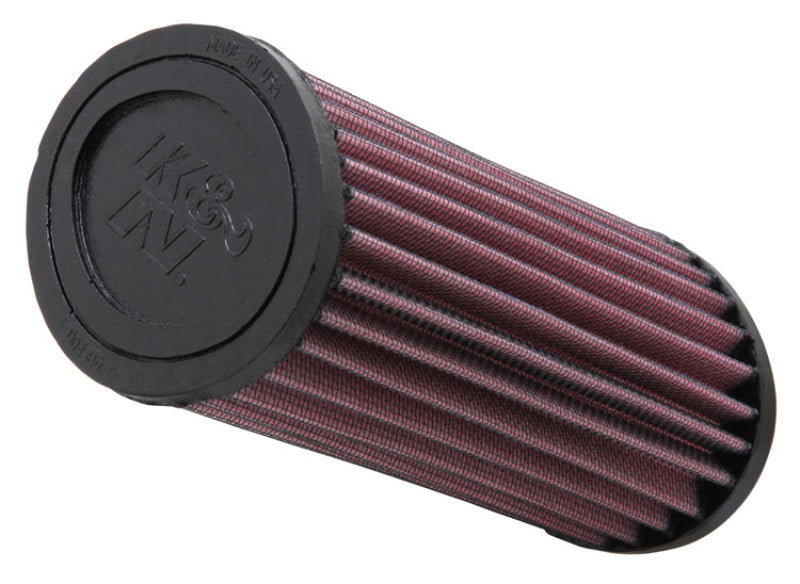 K&N 01-12 Triumph Bonneville/Thruxton/Scrambler Replacement Air Filter - TB-9004 for 2001-2015 Triumph Bonneville - front vie