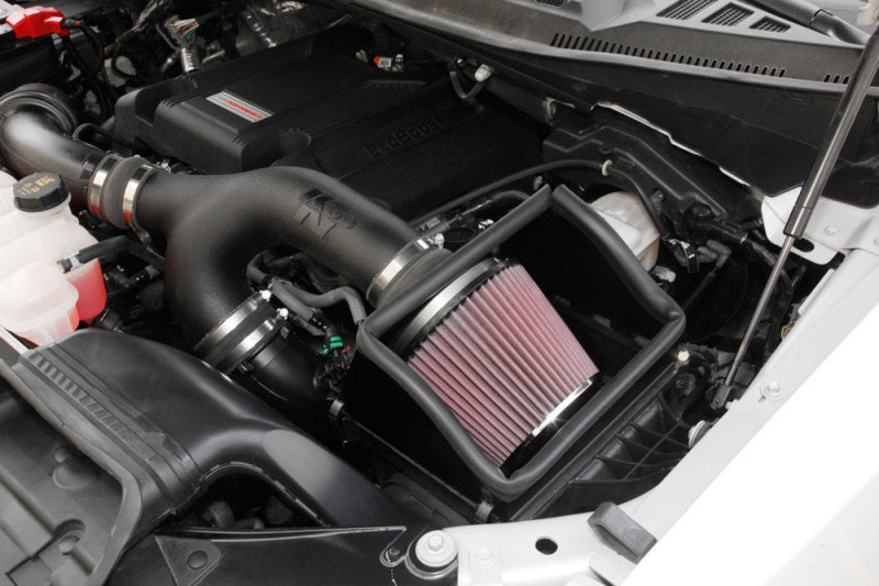 K&amp;N 2017-2018 Ford F-150 Ecoboost 3.5L F/I Aircharger Performance Intake - 63-2599