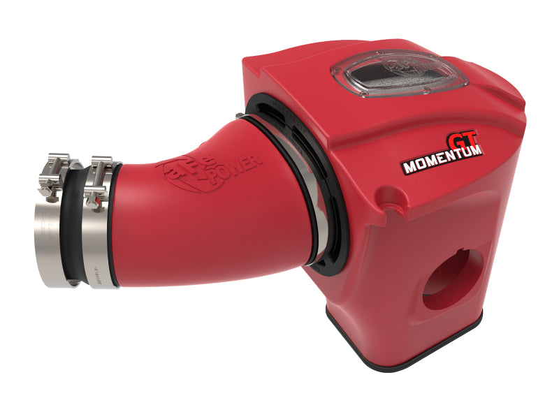 aFe POWER Momentum GT Limited Edition Cold Air Intake 11-17 Dodge Challenger/Charger SRT - Red - 51-72203-R