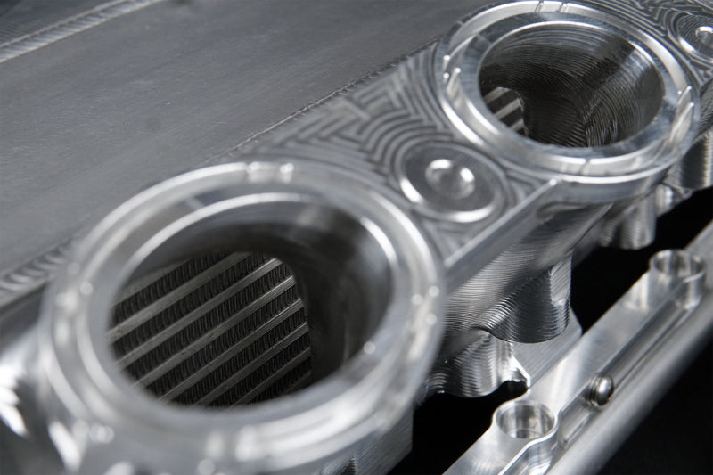 CSF Toyota A90/A91 Supra/ BMW G-Series B58 Charge-Air Cooler Manifold- Machined Billet Aluminum - 8200