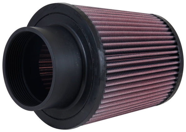 K&N Universal Rubber Filter 3 1/2inch ID FLG / 6inch Base / 4-5/8inch Top / 6inch Height - RE-0950 by K&N Engineering - front