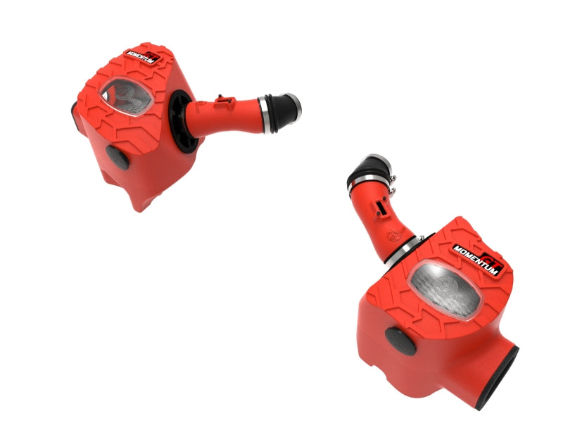 aFe 22+ Toyota Tundra V6-3.4L (tt) Momentum GT Pro Dry S Intake System Red Edition - 50-70100DR