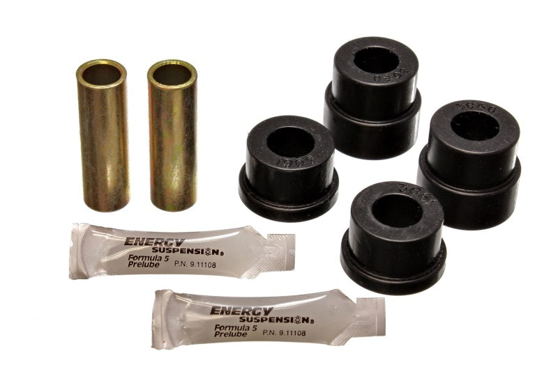 Energy Suspension 70-78 Nissan 240Z/260Z/280Z Black Front Control Arm Bushing Set (Lowers Only) - 7.3106G for 1970-1973 Nissa