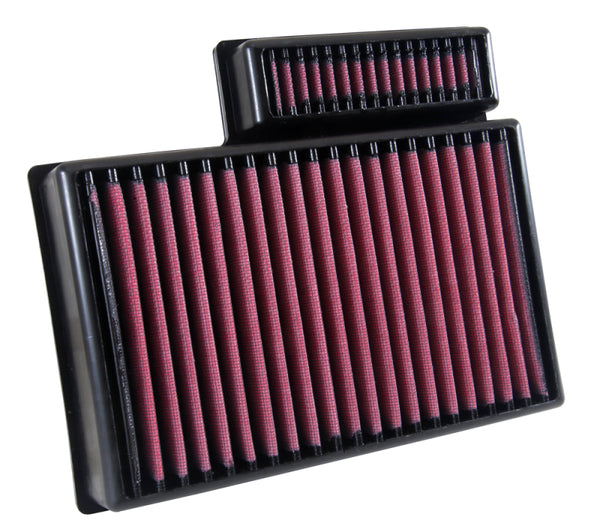 K&N Replacement Panel Air Filter for 2015 Ford Transit 150 3.2L L5 DSL - 33-5024 for 2015-2026 Ford Transit 150 - front view