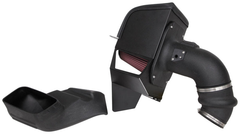 K&N 19-20 Ram 2500/3500 L6-6.7L Diesel Aircharger Performance Intake - 63-1583