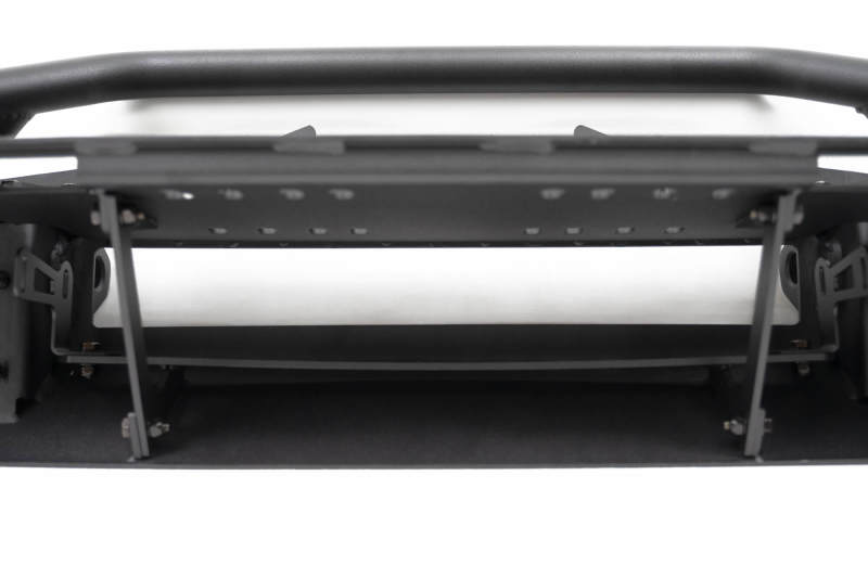 DV8 Offroad 07-23 Jeep Wrangler JK/JL &amp; Gladiator JT FS-1 Series Stubby Front Bumper - FBJL-11