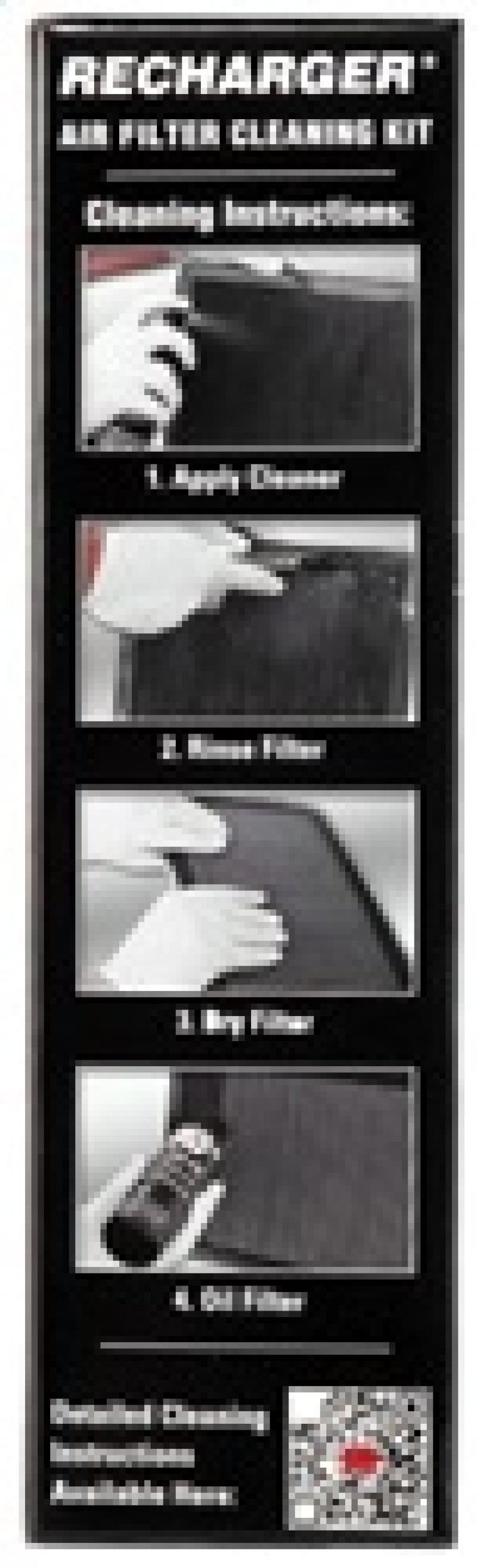 K&amp;N Filter Cleaning Kit - 99-5050